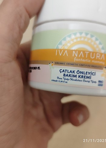 Iva Natura Çatlak Önleyici Bakım Kremi 100 ml - Görsel 9