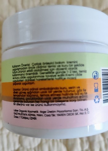 Iva Natura Çatlak Önleyici Bakım Kremi 100 ml - Görsel 2