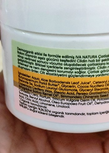 Iva Natura Çatlak Önleyici Bakım Kremi 100 ml - Görsel 6