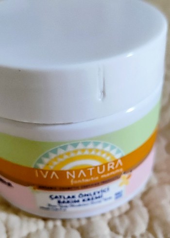 Iva Natura Çatlak Önleyici Bakım Kremi 100 ml - Görsel 5