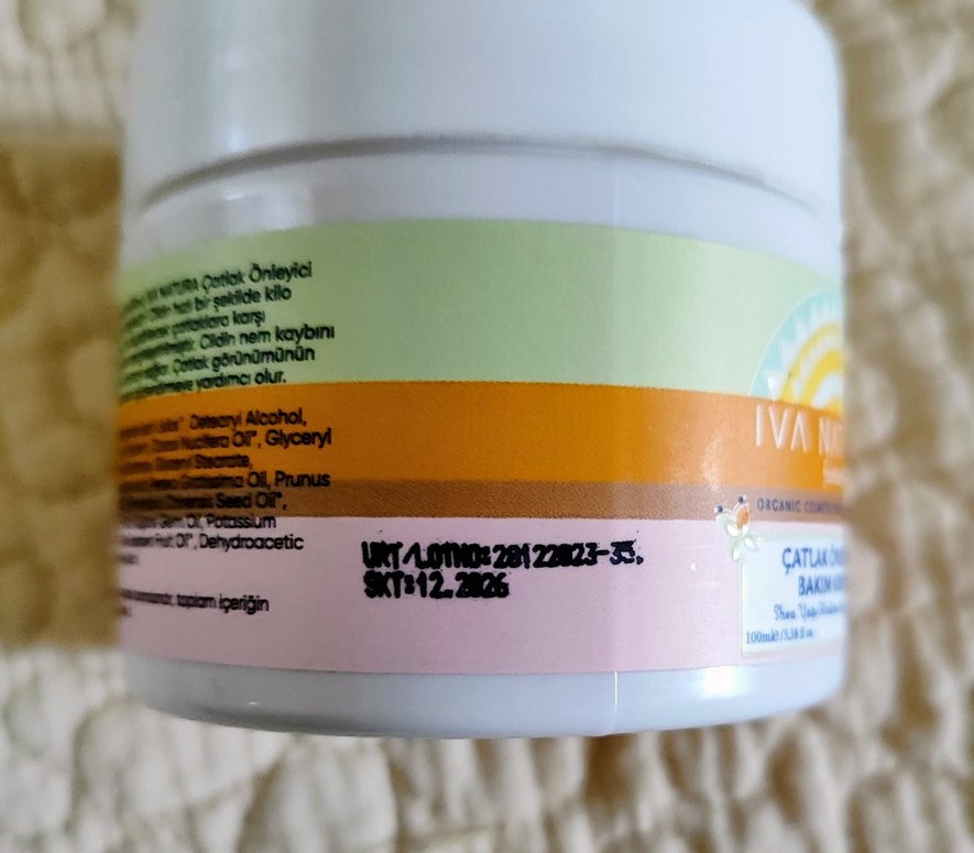 Iva Natura Çatlak Önleyici Bakım Kremi 100 ml - Görsel 3