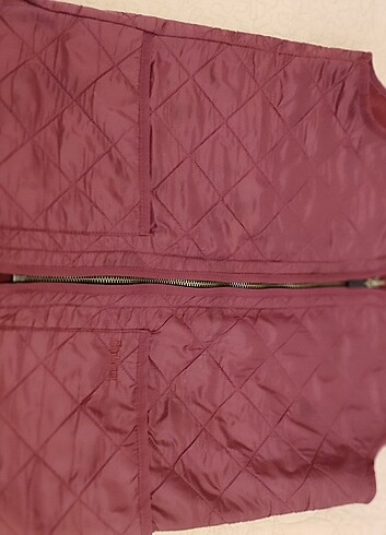 m Beden bordo Renk Barbour unisex yelek