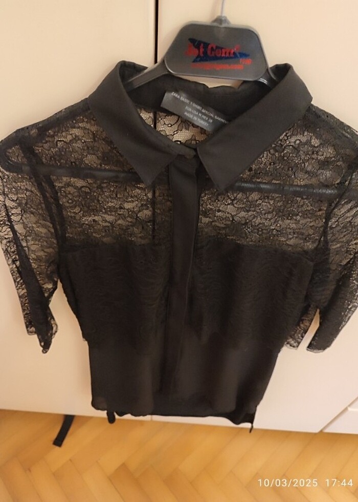 ZARA DANTEL BLUZ - Görsel 3