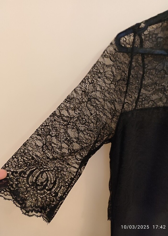 ZARA DANTEL BLUZ - Görsel 4