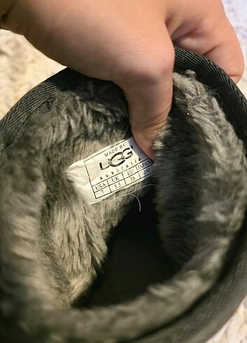 38 Beden gri Renk UGG CLASSIC MİNİ II BOT