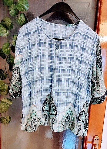 Mavi tunik