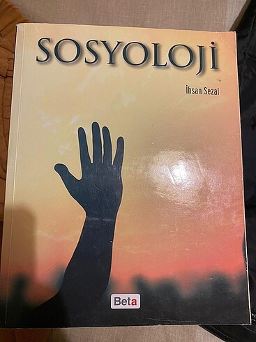 Sosyoloji kitabı