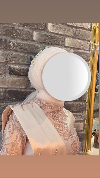 s Beden Eser markalı özel tasarım abiye