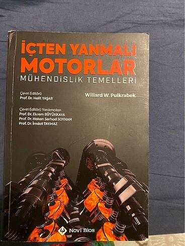 İçten yanmalılı motorlar mühendislik temelleri