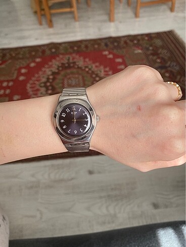 Swatch starling çelik saat