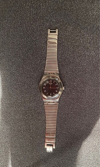 Beden gri Renk Swatch starling çelik saat