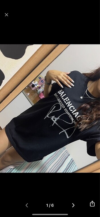 balenciaga tshirt