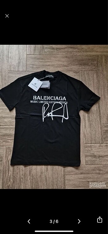 m Beden balenciaga tshirt