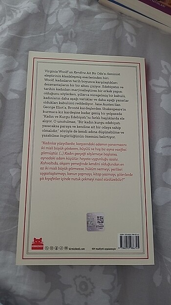 Kendine ait bir oda virginia woolf - Görsel 2