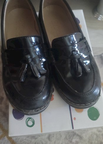 Siyah Püsküllü Erkek Çocuk kundura - Görsel 6