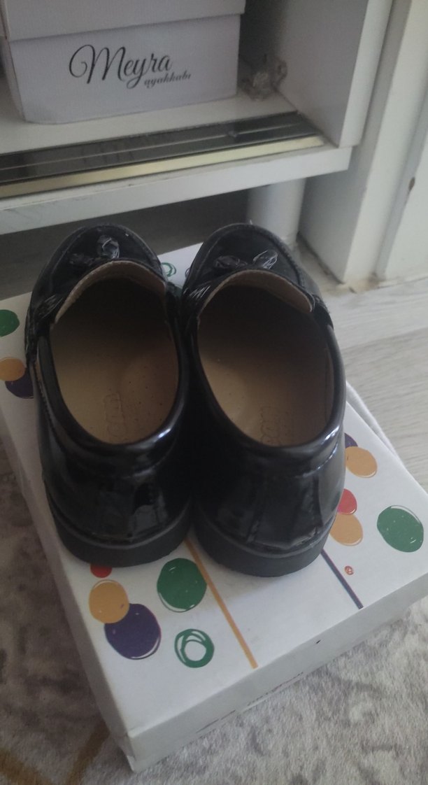 Siyah Püsküllü Erkek Çocuk kundura - Görsel 3