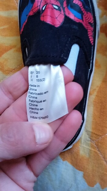 25 Beden Erkek çocuk ayakkabı