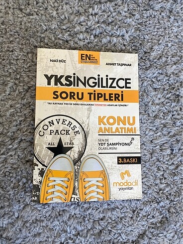 Yks ingilizce soru tipleri konu anlatımı modadil yayınları