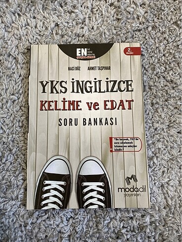 Yks ingilizce kelime ve edat soru bankası modadil yayınları