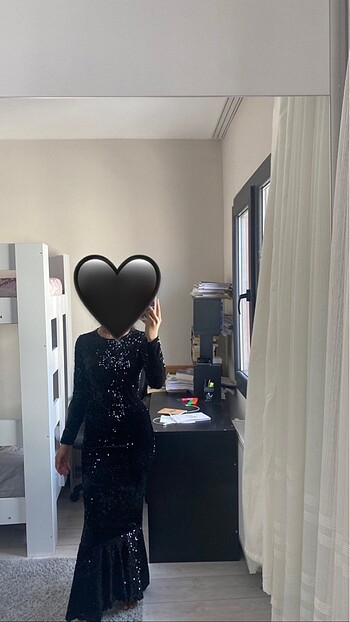 Diğer Payet vücudu saran elbise