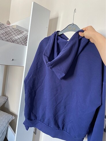 m Beden Sweatshirt mor renkli