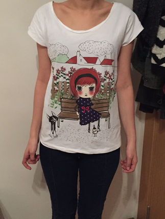 Tbox m beden tshirt
