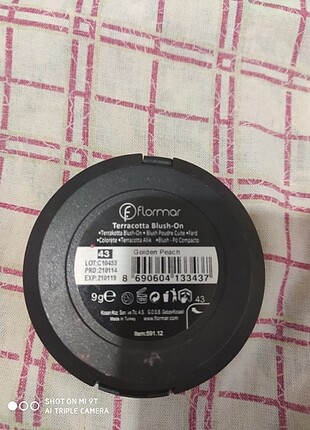  Beden Flormar allik