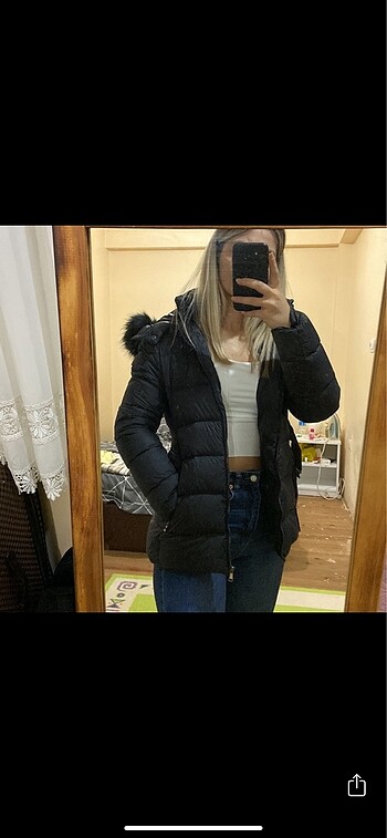 m Beden Zara mont