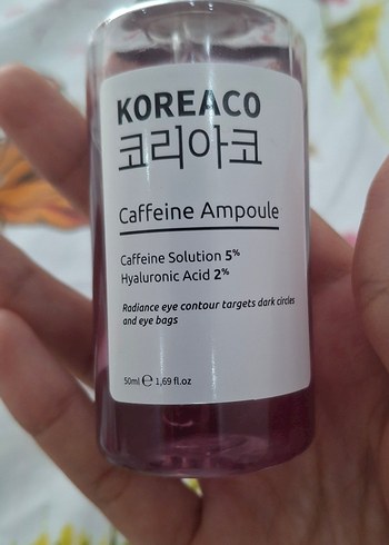 Diğer KOREACO Kafein Ampul Tonik