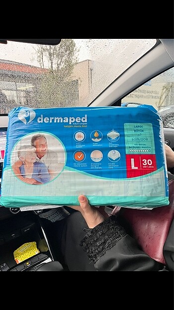 Hasta yaşlı bezi