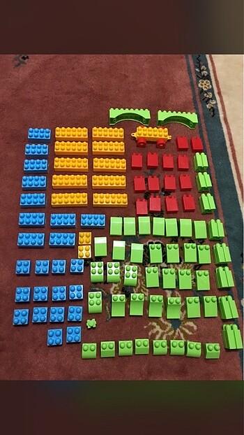 97 parça lego araba matara