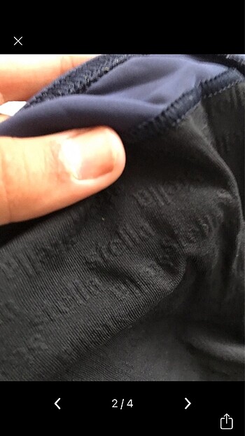 9 Yaş Beden lacivert Renk Kız çocuk mayo