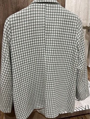 40 Beden yeşil Renk Trendyolmilla blazer
