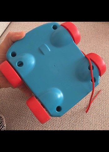 Beden Renk Renkli Döner Telefon Eğitim Oyuncağı
