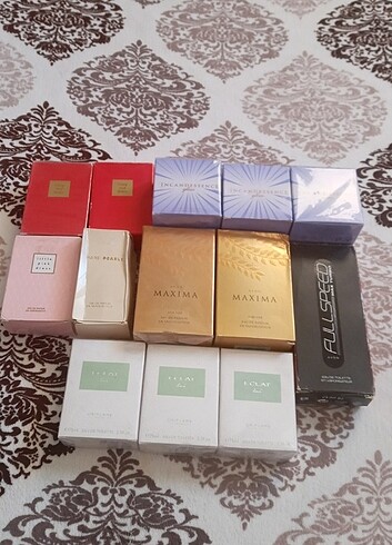 Avon parfüm 