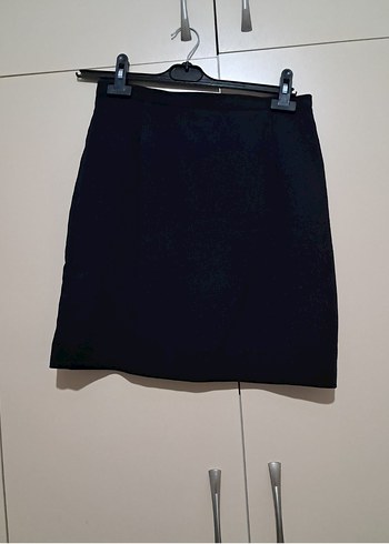 Marks & Spencer Sik Siyah Mini Etek