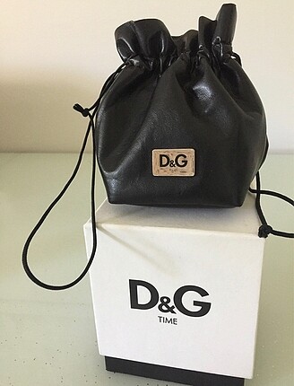 Dolce&Gabbana D&G saat kutusu