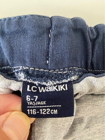 LC Waikiki LCW 6-7 yaş eşofman altı