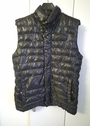 LTB Siyah Unisex Sisme Yelek