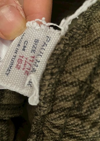 Düğmeli Rahat Kesim Kahverengi Hamile Şortu - Görsel 3