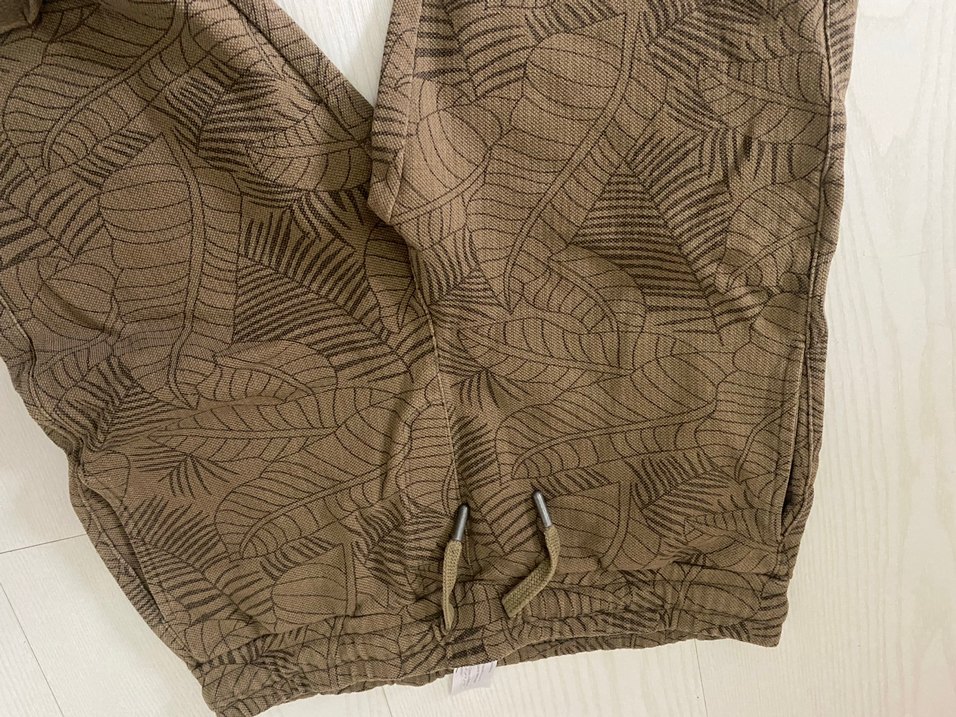 Düğmeli Rahat Kesim Kahverengi Hamile Şortu - Görsel 2