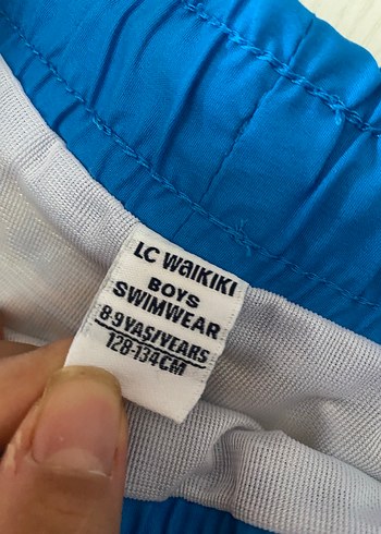 Çocuklar için renkli baskılı kısa kollu mayo şortu - Görsel 2