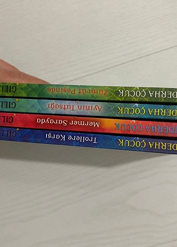 Ejderha Çocuk Kitap Seti - 4 Kitap - Görsel 2