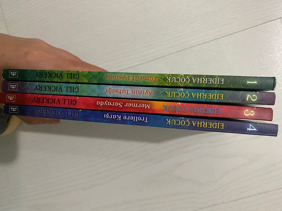 Ejderha Çocuk Kitap Seti - 4 Kitap - Görsel 2