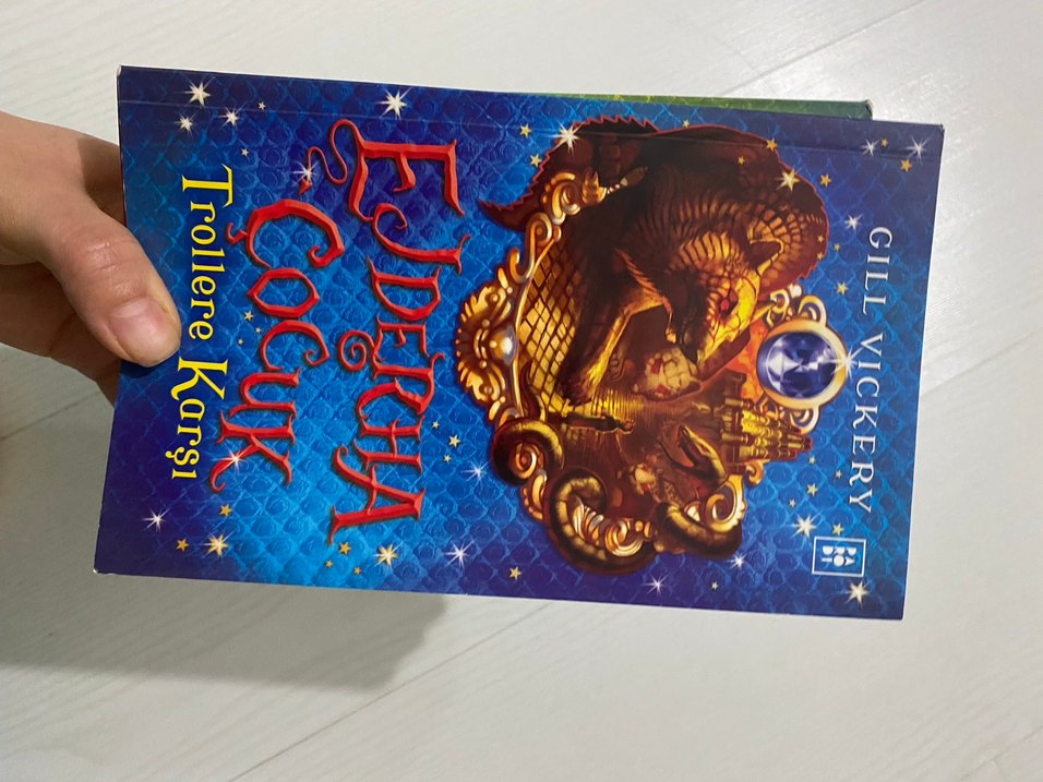 Ejderha Çocuk Kitap Seti - 4 Kitap - Görsel 3