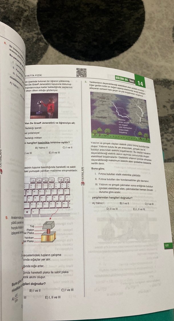 Ayy fizik soru bankası 3d - Görsel 2