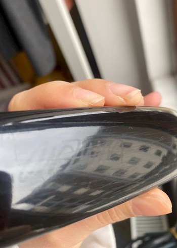 Siyah arzum Saç Düzleştirici - Görsel 4