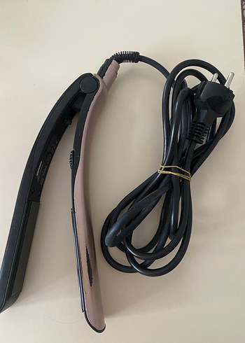 Siyah arzum Saç Düzleştirici - Görsel 3