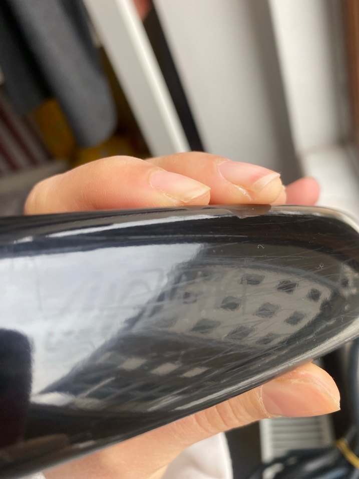 Siyah arzum Saç Düzleştirici - Görsel 4