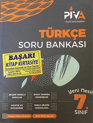 7.sınıf türkçe soru bankası
